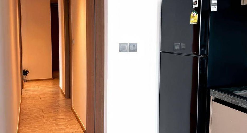 Wohnung zur Miete mit 2 Zimmer in Huai Khwang, Bangkok