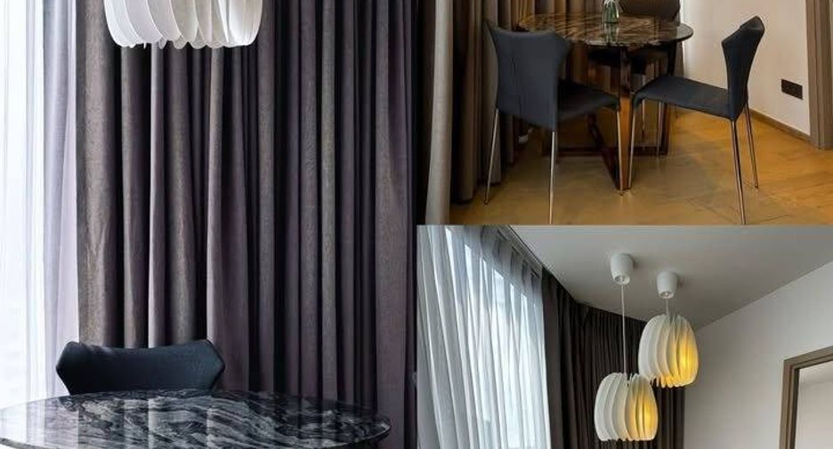 Wohnung zur Miete mit 2 Zimmer in Huai Khwang, Bangkok