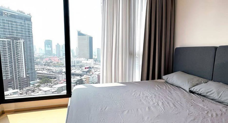 Wohnung zur Miete mit 2 Zimmer in Huai Khwang, Bangkok