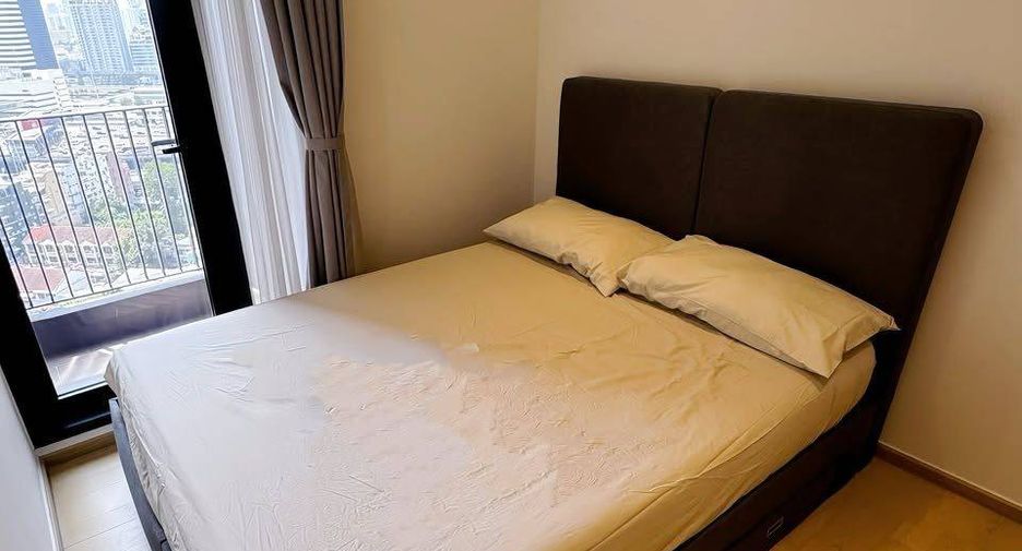 Wohnung zur Miete mit 2 Zimmer in Huai Khwang, Bangkok