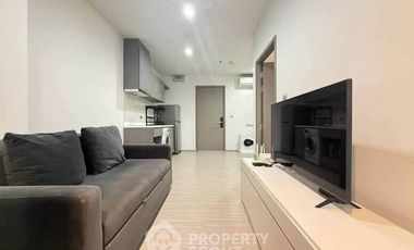 Wohnung zur Miete mit 1 Zimmer in Huai Khwang, Bangkok