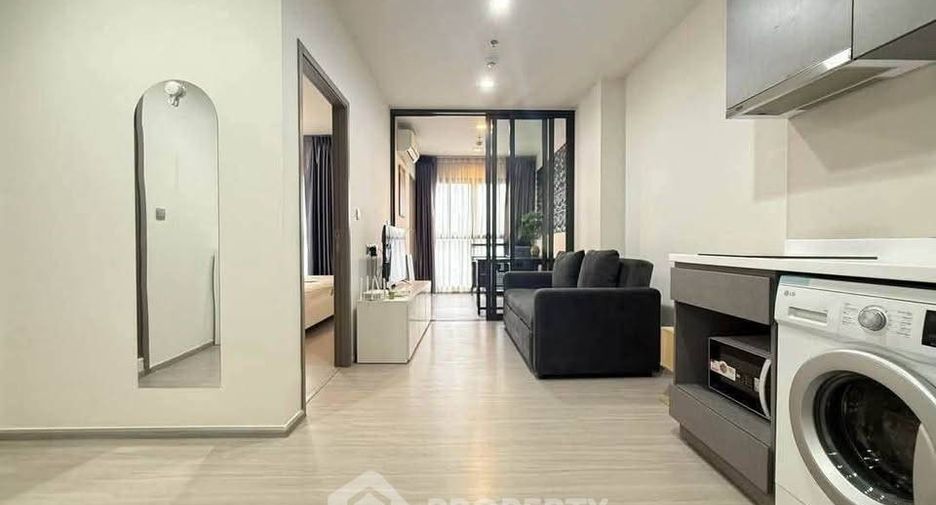 Wohnung zur Miete mit 1 Zimmer in Huai Khwang, Bangkok