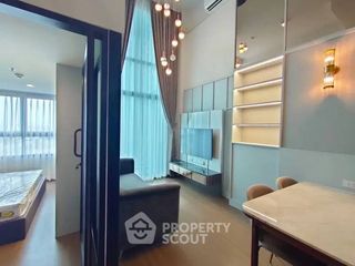 Condo en alquiler de 2 habitaciones en Bang Kapi, Bangkok