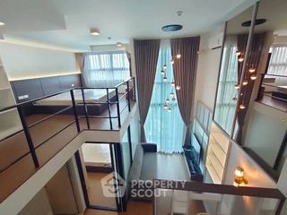 Condo en alquiler de 2 habitaciones en Bang Kapi, Bangkok