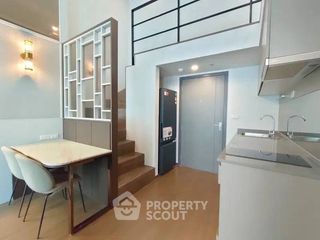 Condo en alquiler de 2 habitaciones en Bang Kapi, Bangkok