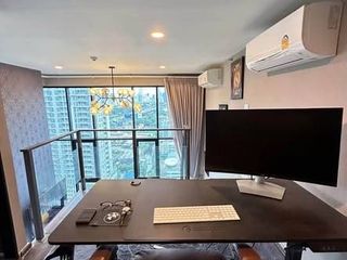 For rent 2 bedrooms condo in Ratchathewi, Bangkok