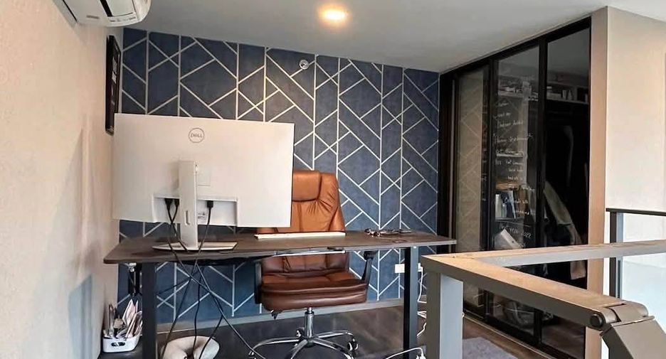 For rent 2 bedrooms condo in Ratchathewi, Bangkok