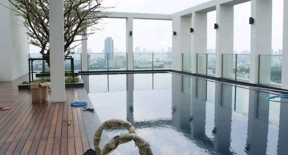 For rent 1 bed condo in Phaya Thai, Bangkok