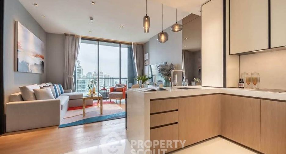 Condo en alquiler de 1 habitaciones en Khlong Toei, Bangkok