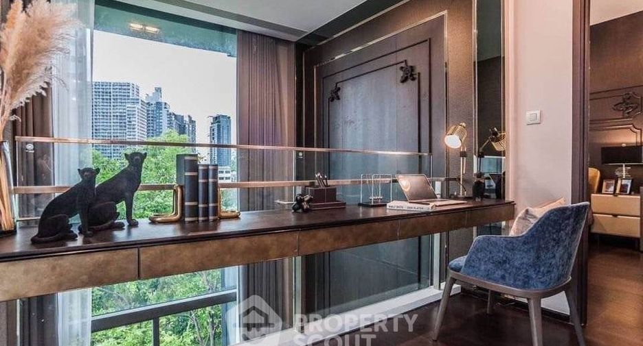 Condo en alquiler de 2 habitaciones en Khlong Toei, Bangkok