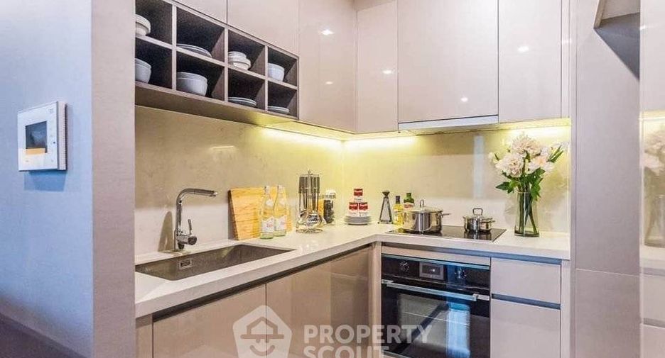 Condo en alquiler de 2 habitaciones en Khlong Toei, Bangkok