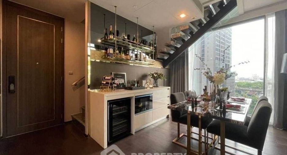 Condo en alquiler de 2 habitaciones en Khlong Toei, Bangkok