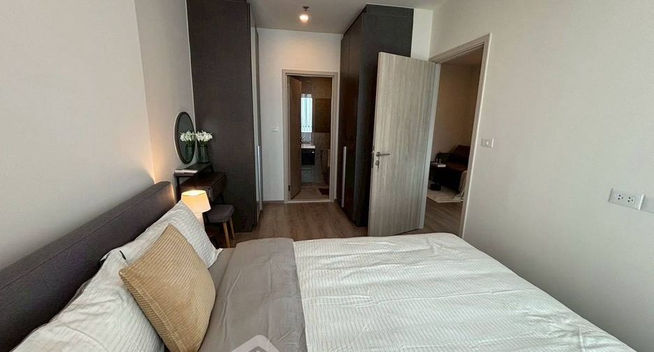 For rent 1 bed condo in Huai Khwang, Bangkok