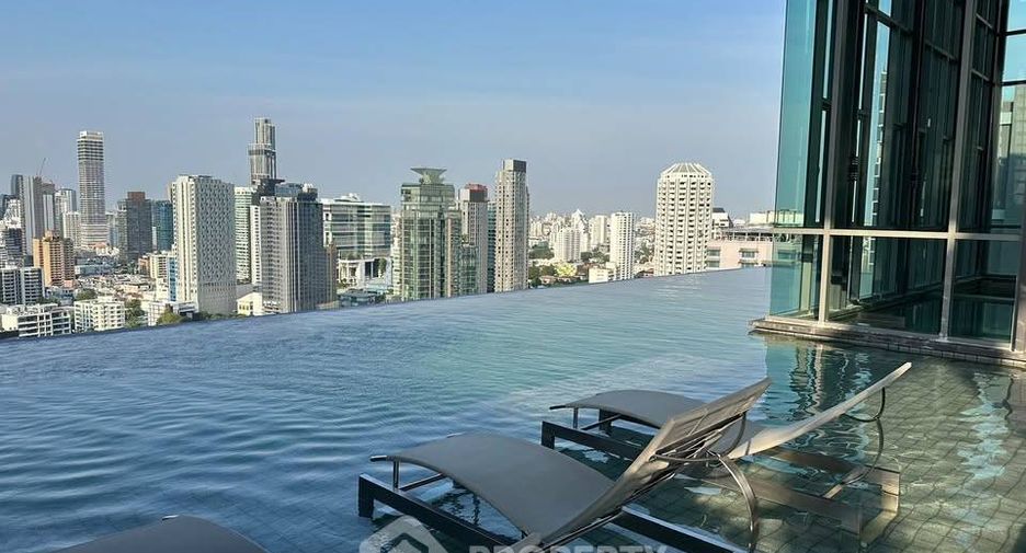 For rent 2 bedrooms condo in Khlong Toei, Bangkok