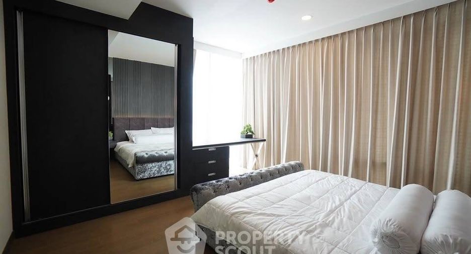 Wohnung zur Miete mit 2 Zimmer in Khlong Toei, Bangkok