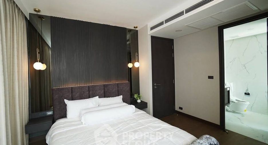 Wohnung zur Miete mit 2 Zimmer in Khlong Toei, Bangkok