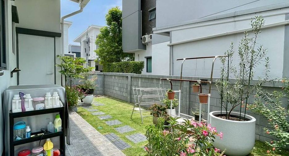 For rent 4 bedrooms house in Prawet, Bangkok