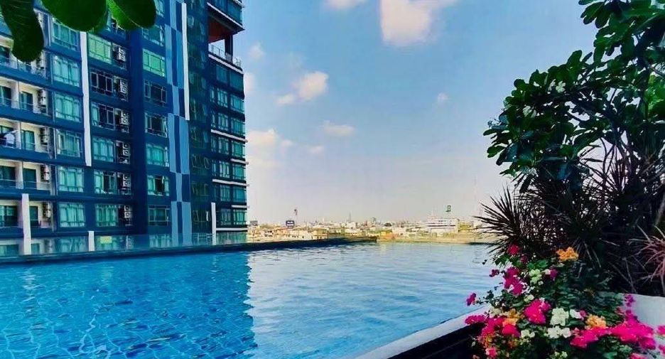 For rent 2 bedrooms condo in Bang Sue, Bangkok