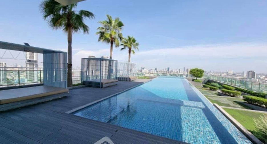For rent 1 bed condo in Sathon, Bangkok