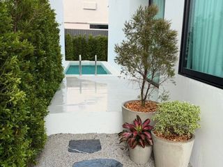 For rent 3 bedrooms villa in Bang Lamung, Chonburi