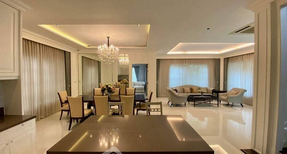 Аренда 4 спальни дом в Bang Phli, Самутпракан