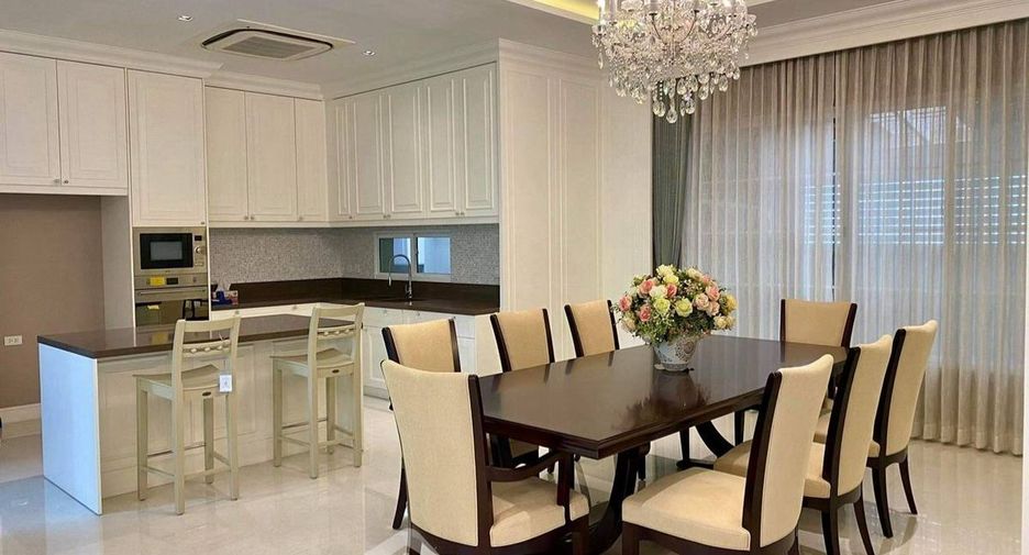 Аренда 4 спальни дом в Bang Phli, Самутпракан