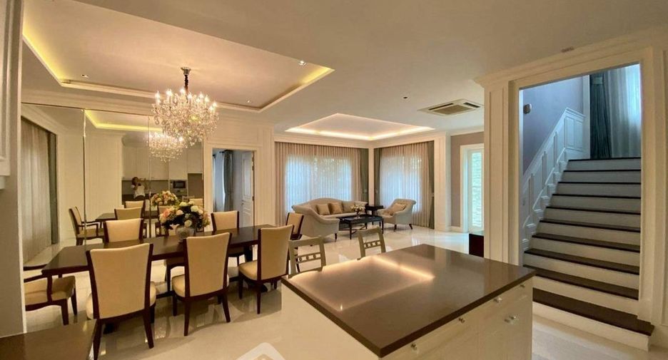 Аренда 4 спальни дом в Bang Phli, Самутпракан