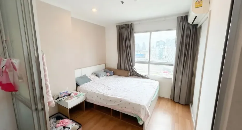 For sale 1 bed condo in Huai Khwang, Bangkok
