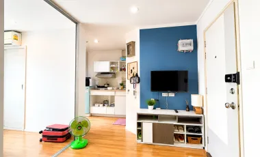 For sale 1 bed condo in Huai Khwang, Bangkok