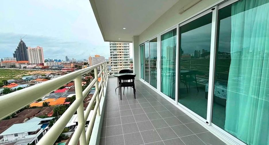 Condo en alquiler de 2 habitaciones en Bang Lamung, Chonburi