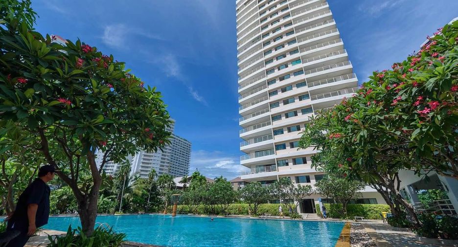Condo en alquiler de 2 habitaciones en Bang Lamung, Chonburi