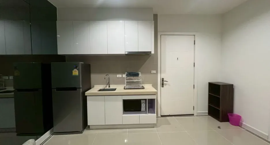 Wohnung zum Kauf mit 1 Zimmer in Huai Khwang, Bangkok