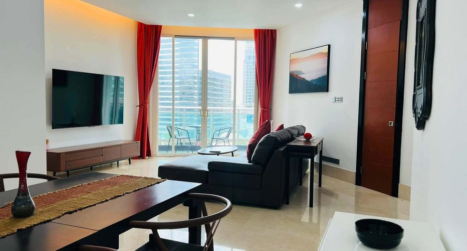 À louer 2 chambres condo à Sathon, Bangkok