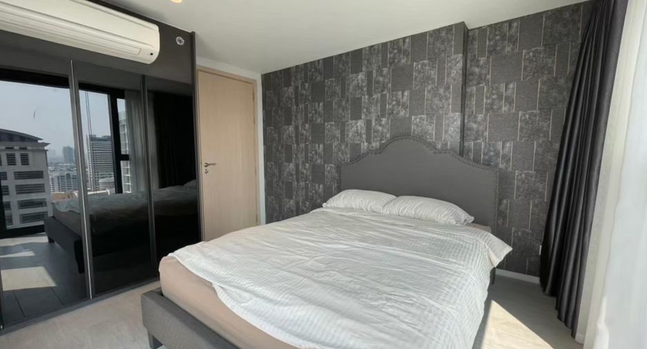 Condo en alquiler de 2 habitaciones en Sathon, Bangkok