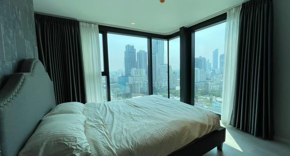 Condo en alquiler de 2 habitaciones en Sathon, Bangkok