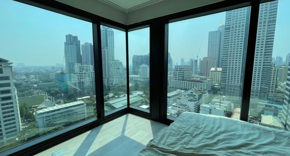 Condo en alquiler de 2 habitaciones en Sathon, Bangkok