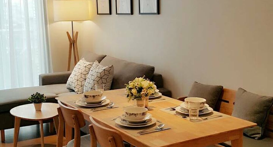For rent and for sale 2 bedrooms condo in Khlong Toei, Bangkok