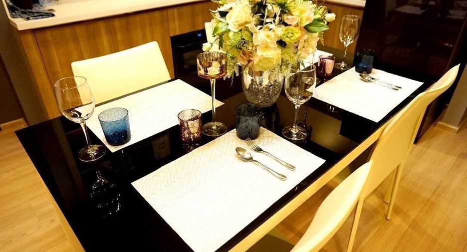 For rent and for sale 2 bedrooms condo in Sathon, Bangkok