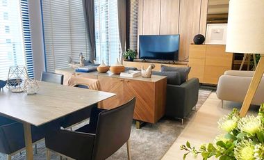 For rent 2 bedrooms condo in Pathum Wan, Bangkok