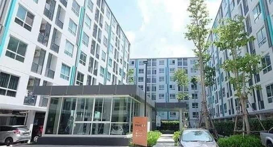 For sale studio condo in Khan Na Yao, Bangkok