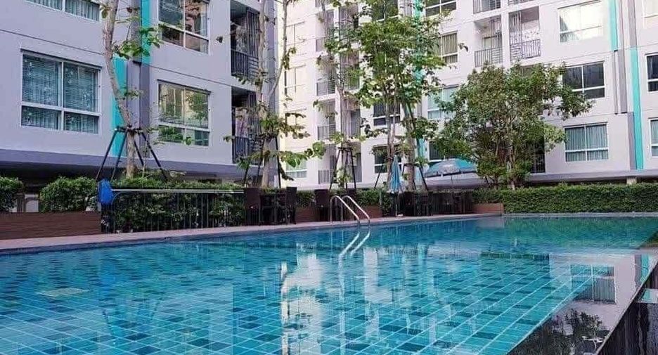 For sale studio condo in Khan Na Yao, Bangkok