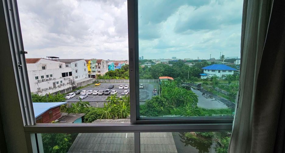 For sale studio condo in Khan Na Yao, Bangkok