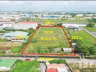 À vendre terrain à Krathum Baen, Samut Sakhon