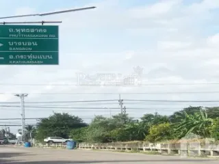 À vendre terrain à Krathum Baen, Samut Sakhon