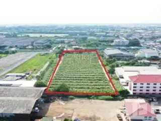 À vendre terrain à Krathum Baen, Samut Sakhon