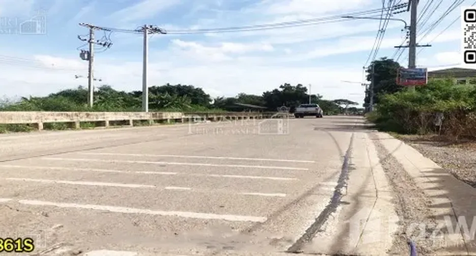 À vendre terrain à Krathum Baen, Samut Sakhon