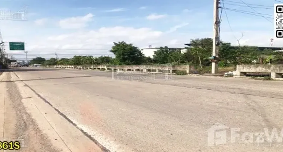 À vendre terrain à Krathum Baen, Samut Sakhon