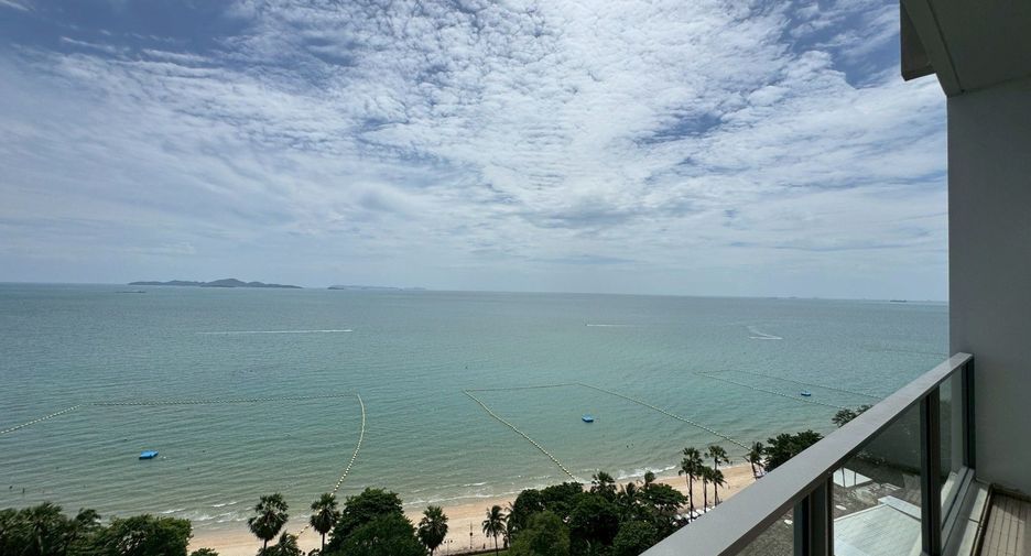 For rent 2 bedrooms condo in Bang Lamung, Chonburi