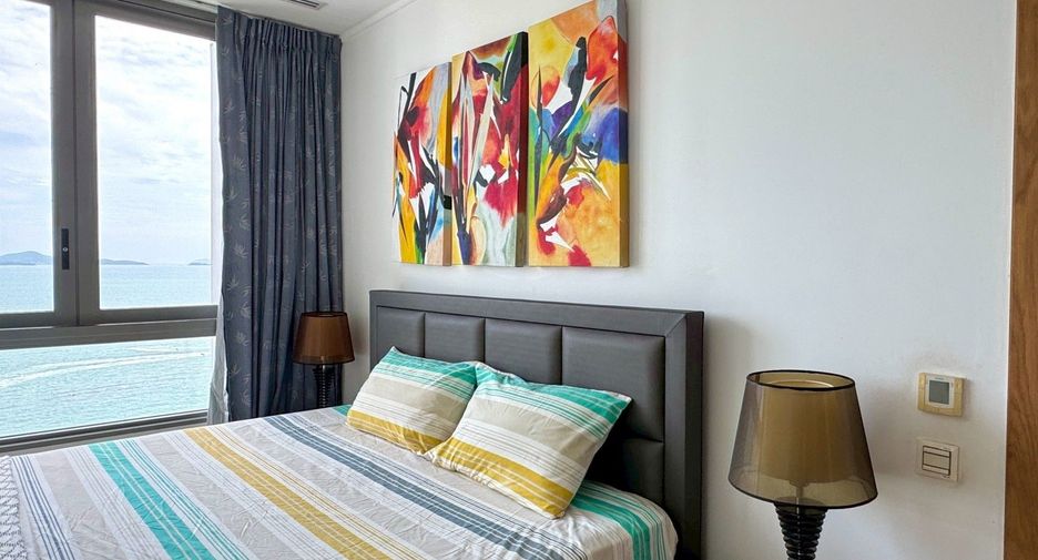 For rent 2 bedrooms condo in Bang Lamung, Chonburi