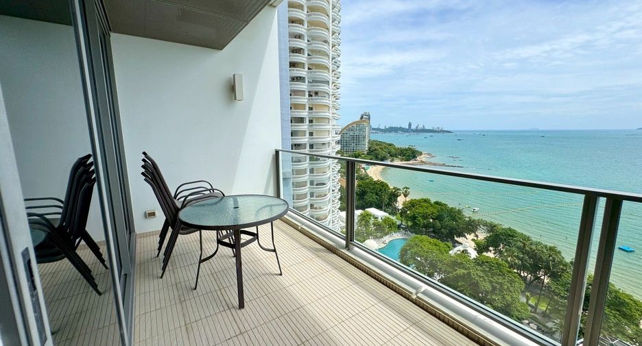 For rent 2 bedrooms condo in Bang Lamung, Chonburi